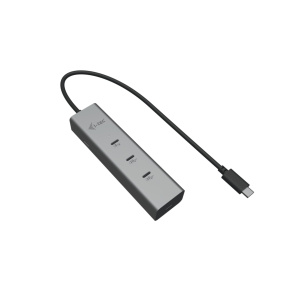 i-tec USB-C Charging Metal HUB 5port s USB-C video 8K, Power Delivery 85W