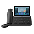 Yealink SIP-T88W SIP telefón, PoE, 7" bar. LCD, GigE, 16 SIP účtov, BT, Wi-Fi 6