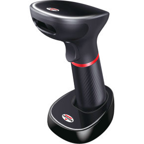 CCD 2D čítačka Virtuos HW-855A, bezdrôtová, základňa, USB, čierna CCD 2D čítačka Virtuos HW-855A, bezdrôtová, základňa, USB, čierna