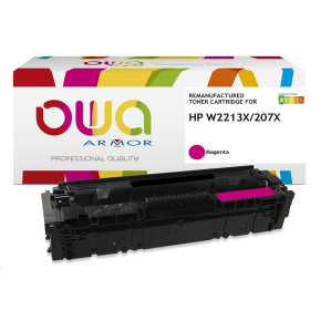 OWA Armor toner pre HP W2213X,červený,2450st. OWA Armor toner pre HP W2213X,červený,2450st.