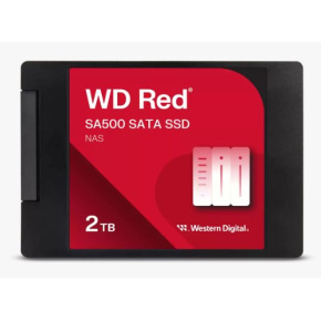 WD Red SA500 POWERED BY SANDISK/2TB/SSD/2.5"/SATA/5R