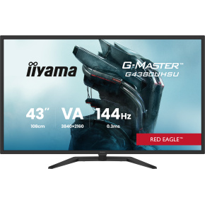 iiyama G-Master/G4380UHSU-B2/42,5"/VA/4K UHD/144Hz/0,3ms/Čierna/3R