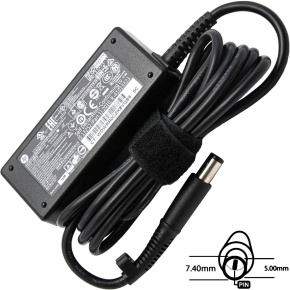 Napájací adaptér 45W, 19,5V 7.4x5.0mm, originál HP