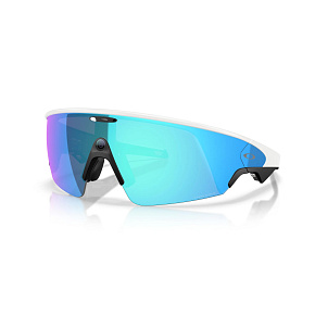 Meta Oakley Vanguard prizm sapphire lenses, white frame Meta Oakley Vanguard prizm sapphire lenses, white frame