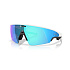 Meta Oakley Vanguard prizm sapphire lenses, white frame