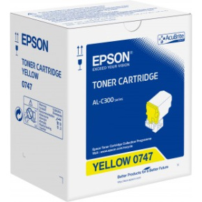 Toner Cartridge Yellow pre Epson WorkForce AL-C300