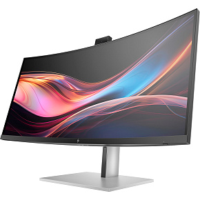HP LCD 734pm 34 Curved 3440x1440,IPS,2000:1,400nits,5ms,HDMI 2.0,DP1.4,USB3-C,5xUSB-A,4x3W spkr,Cam,RJ-45,TB4-100W,5/5/5