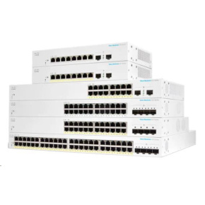 Cisco switch CBS220-8FP-E-2G (8xGbE,2xSFP, 8xPoE+,130W,fanless) Cisco switch CBS220-8FP-E-2G (8xGbE,2xSFP, 8xPoE+,130W,fanless)