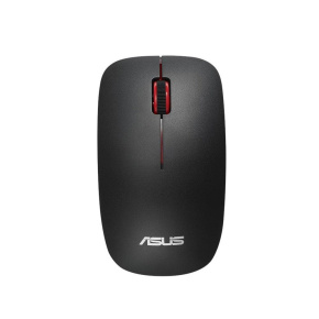 ASUS WT300/Cestovná/Optická/1 600 DPI/Bezdrôtová USB/Čierna-červená ASUS WT300/Cestovná/Optická/1 600 DPI/Bezdrôtová USB/Čierna-červená