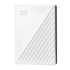 Ext. HDD 2,5" WD My Passport 6TB USB 3.0. biely Ext. HDD 2,5" WD My Passport 6TB USB 3.0. biely