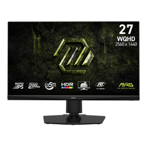 MSI MAG/272QPF E20/27"/IPS/QHD/200Hz/0,5ms/Čierna/3R MSI MAG/272QPF E20/27"/IPS/QHD/200Hz/0,5ms/Čierna/3R