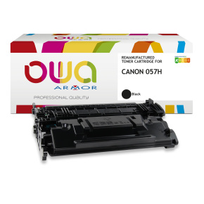 OWA Armor toner kompatibilný s CANON CRG 057H, 10000st.čierna/black level managment
