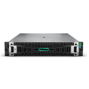 HPE DL385 G11 9115, 64 GB, 2 x 480 GB SSD, RPR