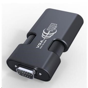 Prevodník PREMIUMCORD - elektronický prevodník VGA+audio na rozhranie HDMI Prevodník PREMIUMCORD - elektronický prevodník VGA+audio na rozhranie HDMI
