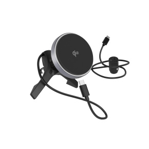 Epico UltraDrive Qi2 Alu Mag+ nabíjačka ED70-čierna