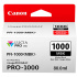 Canon PFI-1000 MBK, matný čierny