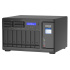 QNAP TVS-h1288X-W1250-16G (Xeon 3,3GHz, ZFS, 16GB ECC RAM, 8x 3,5" + 4x 2,5", 2x M.2 NVMe, 4x 2,5GbE)