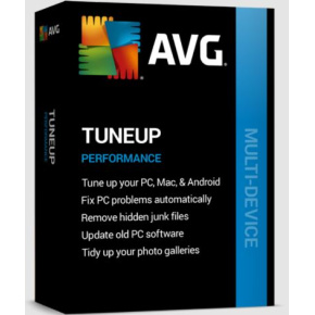 AVG TuneUp MD až 10 zariadení 1 Year