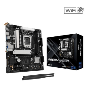 ASRock MB Sc LGA1851 B860M-X WIFI, Intel B860, 2xDDR5, 1xDP, 1xHDMI, WiFi, mATX
