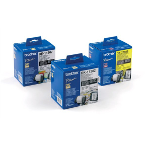 BROTHER DK-11201 Štandardné adresné štítky (400 ks) 29 mm x 90 mm BROTHER DK-11201 Štandardné adresné štítky (400 ks) 29 mm x 90 mm