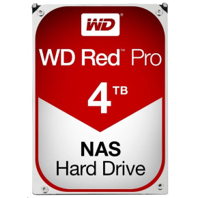 WD RED Pro NAS WD4005FFBX 4TB, SATA III 3.5", 256MB 7200RPM, 217MB/s, CMR WD RED Pro NAS WD4005FFBX 4TB, SATA III 3.5", 256MB 7200RPM, 217MB/s, CMR