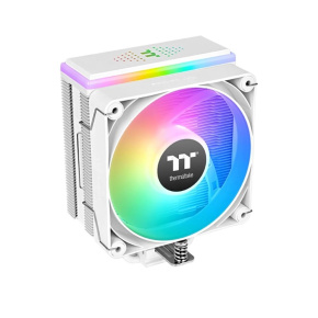 THERMALTAKE Chladič CPU Astria 400 ARGB, 1x120mm, LGA1851, AM5, bílá THERMALTAKE Chladič CPU Astria 400 ARGB, 1x120mm, LGA1851, AM5, bílá
