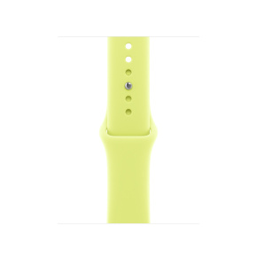 Watch Acc/40/Neon Yellow Sport Band - S/M
