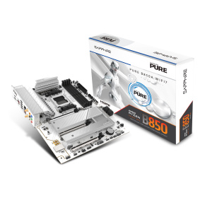 SAPPHIRE PURE B850 WIFI 7/AM5/ATX SAPPHIRE PURE B850 WIFI 7/AM5/ATX