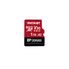 Patriot EP DDR200 + čítačka/Micro SDXC/1TB/UHS-I U3 / Class 10