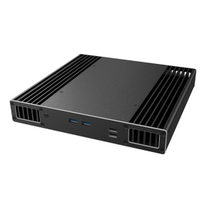 AKASA Plato TN/UCFF 4" x 4"/Čierna