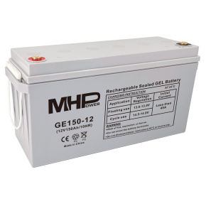 MHPower GE150-12 Gélový akumulátor 12V/150Ah MHPower GE150-12 Gélový akumulátor 12V/150Ah
