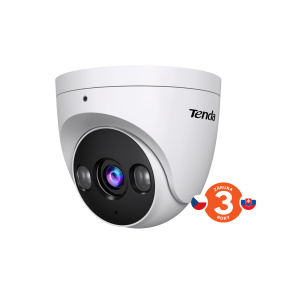 Tenda TC3T24C-PS (2.8mm) Full-Color PoE 4Mpx kamera, OnViF, detekcia pohybu, osoby, vozidla, zvuku, H.265+