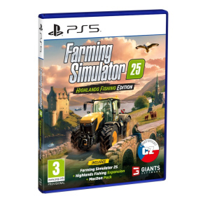 PS5 - Farming Simulator 25: Highlands Fishing Ed.