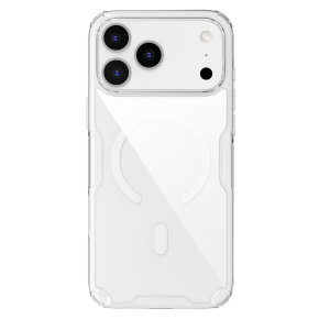 Nillkin Nature TPU PRO Magnetic Kryt pre Apple iPhone 17 Pro Transparent