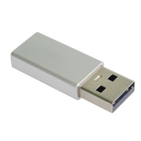 PremiumCord Adaptér USB-C na USB-A 2.0, stříbrná PremiumCord Adaptér USB-C na USB-A 2.0, stříbrná