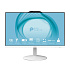 MSI AIO PRO AP242P 14M-1206EU, Intel Pentium G7400, 23.8 FHD, Anti-Glare, 8GB, 128GB SSD, N/A, W11 Pro, White