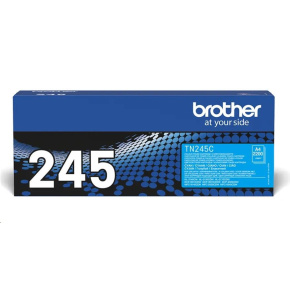 BAZAR - BROTHER Toner TN-245 azurový 2200 stran - Poškozený obal (Komplet) BAZAR - BROTHER Toner TN-245 azurový 2200 stran - Poškozený obal (Komplet)