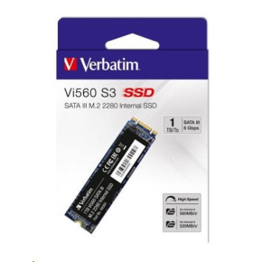 VERBATIM SSD Vi560 S3 M.2 2TB SATA III, W 550/ R 500MB/s