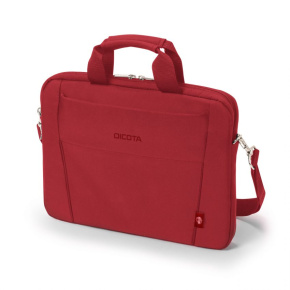 DICOTA Eco Slim Case BASE 13-14.1 Red DICOTA Eco Slim Case BASE 13-14.1 Red