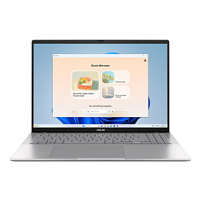 ASUS Vivobook S 16 OLED/M3607GA-OLED075W/AI9-465/16"/WUXGA/32GB/1TB/AMD int/W11H/Silver/2R