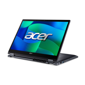 Acer TravelMate P4 Spin 14/TMP414RN-54-TCO-57VL/U5-125U/14"/WUXGA/T/16GB/512GB/Intel int/W11P EDU/Bl