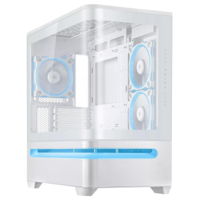 ASUS case PRIME AP202 TG ARGB FANS white