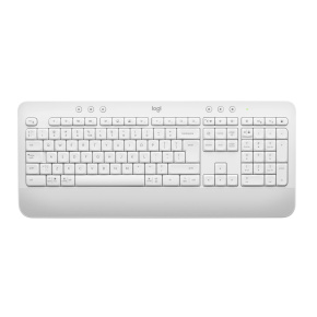 Logitech K650/Bezdrôtová USB + Bluetooth/ CZ- SK layout/Šedá
