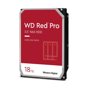 WD Red Pro/18TB/HDD/3.5"/SATA/7200 RPM/5R WD Red Pro/18TB/HDD/3.5"/SATA/7200 RPM/5R