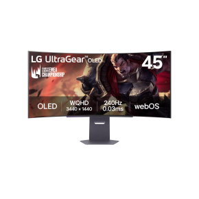 45" LG OLED 45GX90SA: WQHD, OLED, SMART, USB-C