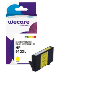 WECARE ARMOR ink kompatibilný s HP 3YL83A, 912XL, žltá/yellow WECARE ARMOR ink kompatibilný s HP 3YL83A, 912XL, žltá/yellow