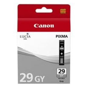 Canon PGI-29 GY, sivá Canon PGI-29 GY, sivá