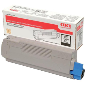 OKI toner čierny do C833/843 (10 000 strán)