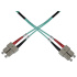 Optický patch kábel duplex SC-SC 50/125 MM 5m OM3