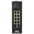 Prepínač 8x zdroj Lite Managed Ethernet Switch, 10/100/1000Mb/s, 2GbE SFP, PoE+ 30W, -10°?+60°C, DIN